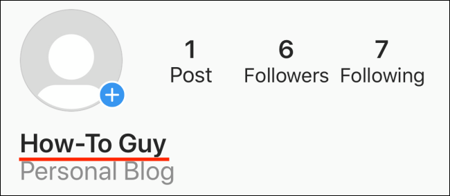 5 Display name