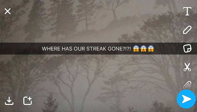 Snapstreak disappeared