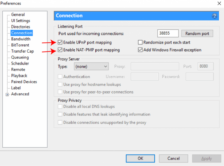 Fix: uTorrent Not Downloading Or Connecting To Peers