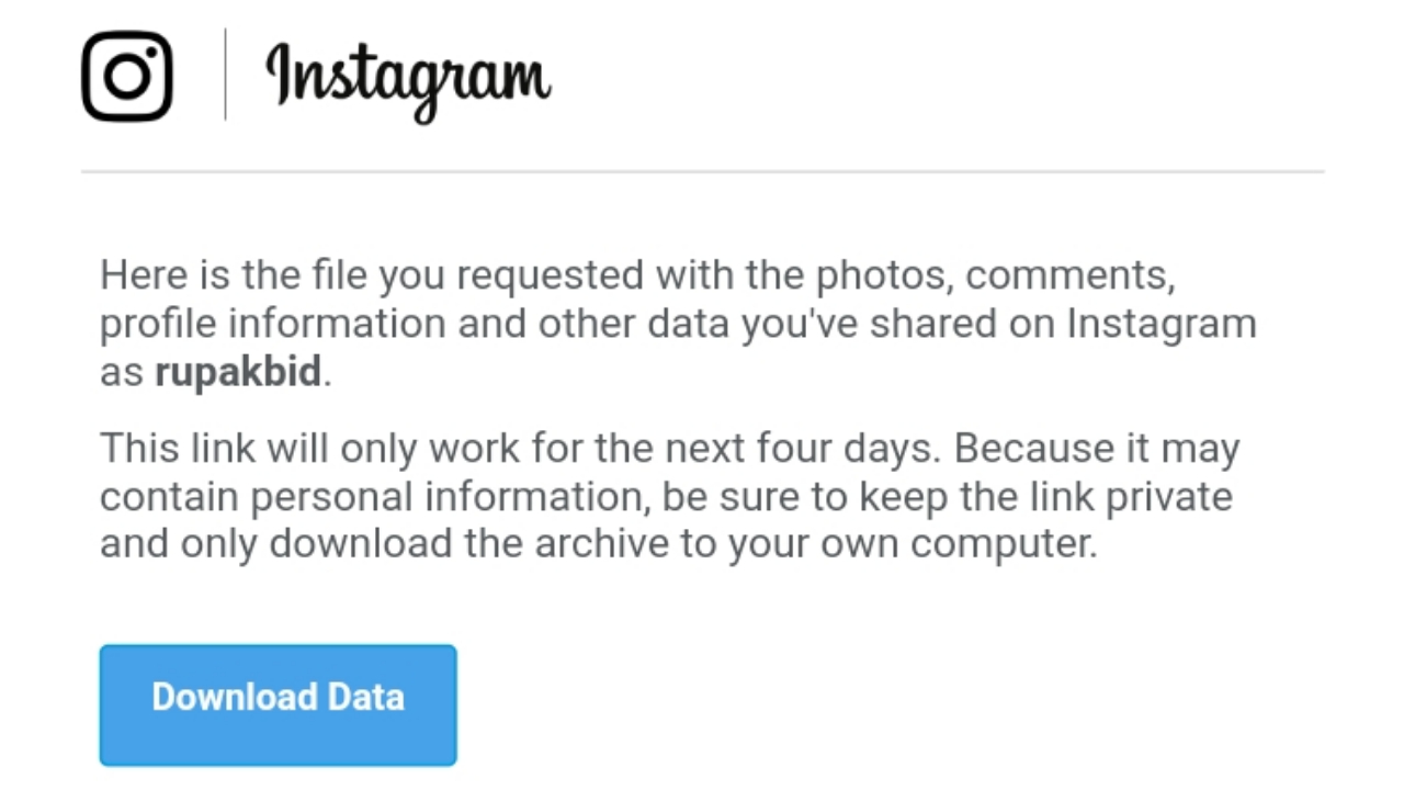 How to see deleted Instagram posts