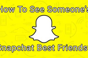 How to see someone's Snapchat best friends