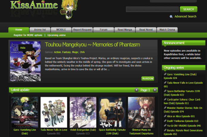 What is KissAnime? 15 Best Kissanime Alternatives