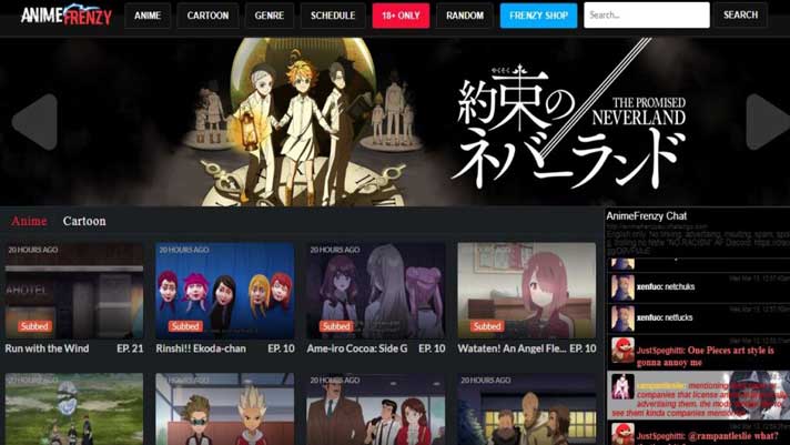 Watch anime free online