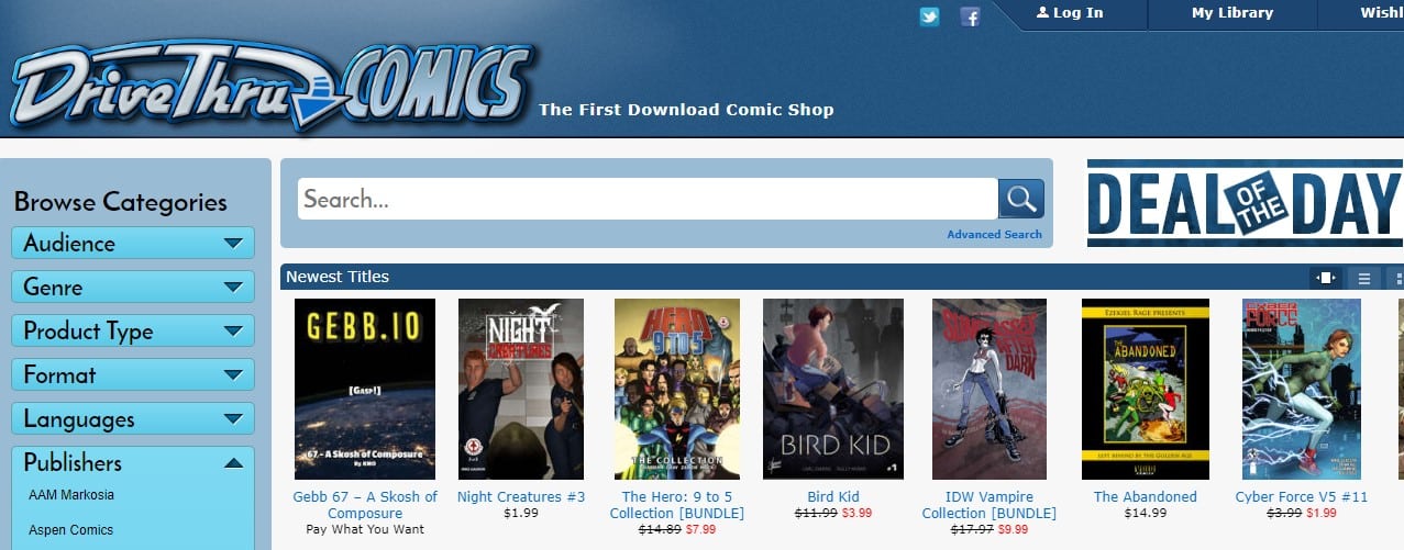 Read Comics Online