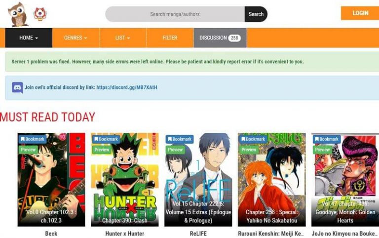 22 Mangastream Alternatives to Read Manga Online