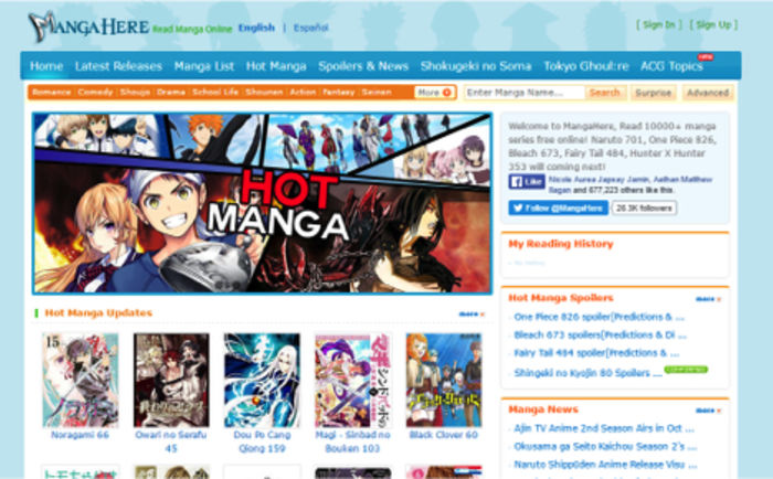 20 Free Manga Websites To Read Manga Comics Online 2022