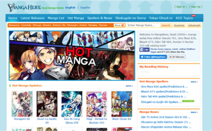 Free Manga Websites To Read Manga Comics Online 21