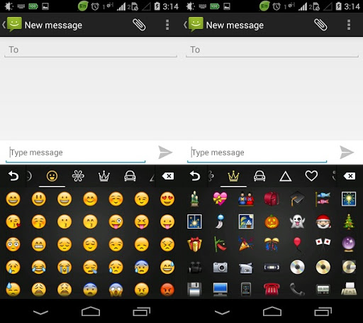 Smiley Emoji Keyboard