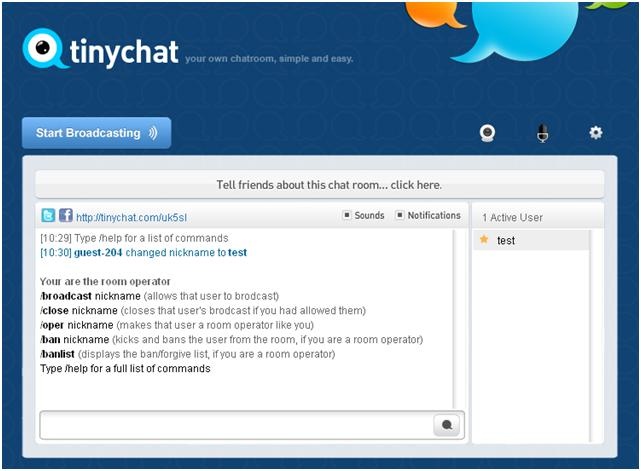 Tiny Chat