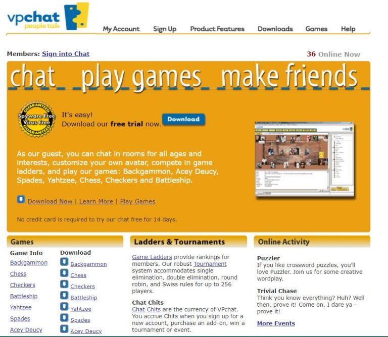 30 Best Chat Rooms without Registration ShatnersWorld