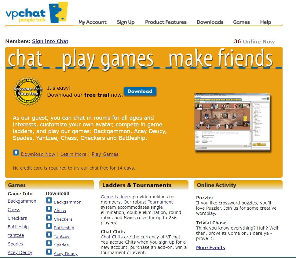 Online free chat rooms without registration