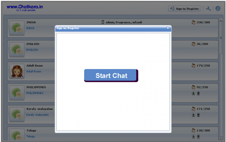 30 Best Chat Rooms without Registration
