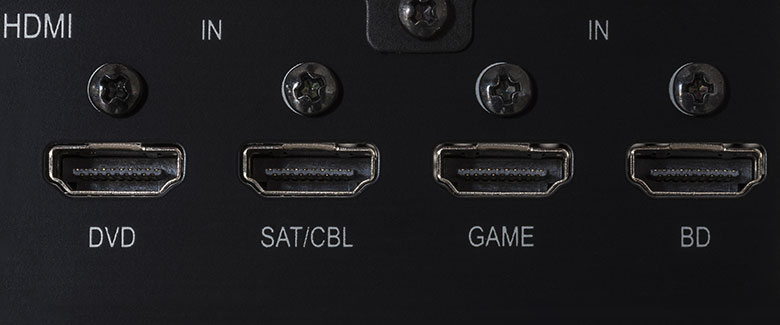 hdmi connection