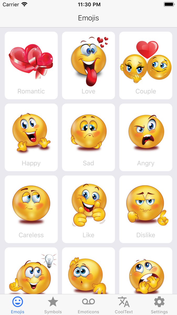 Emoji Apps