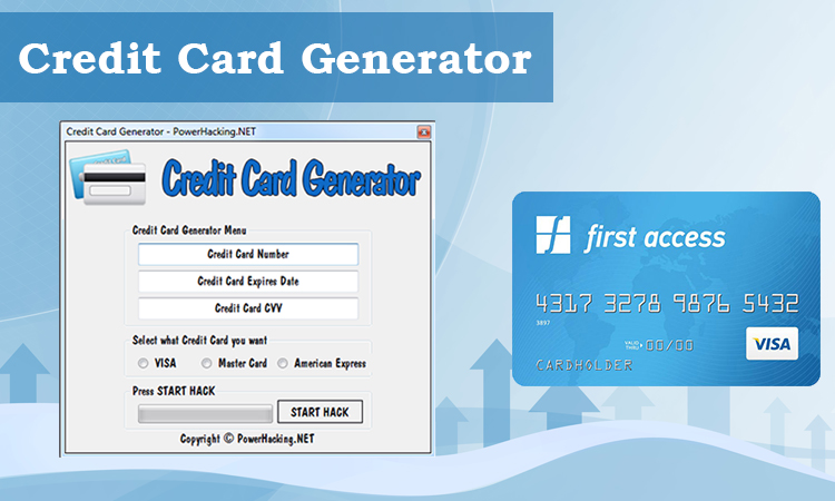 Credit Card Generator