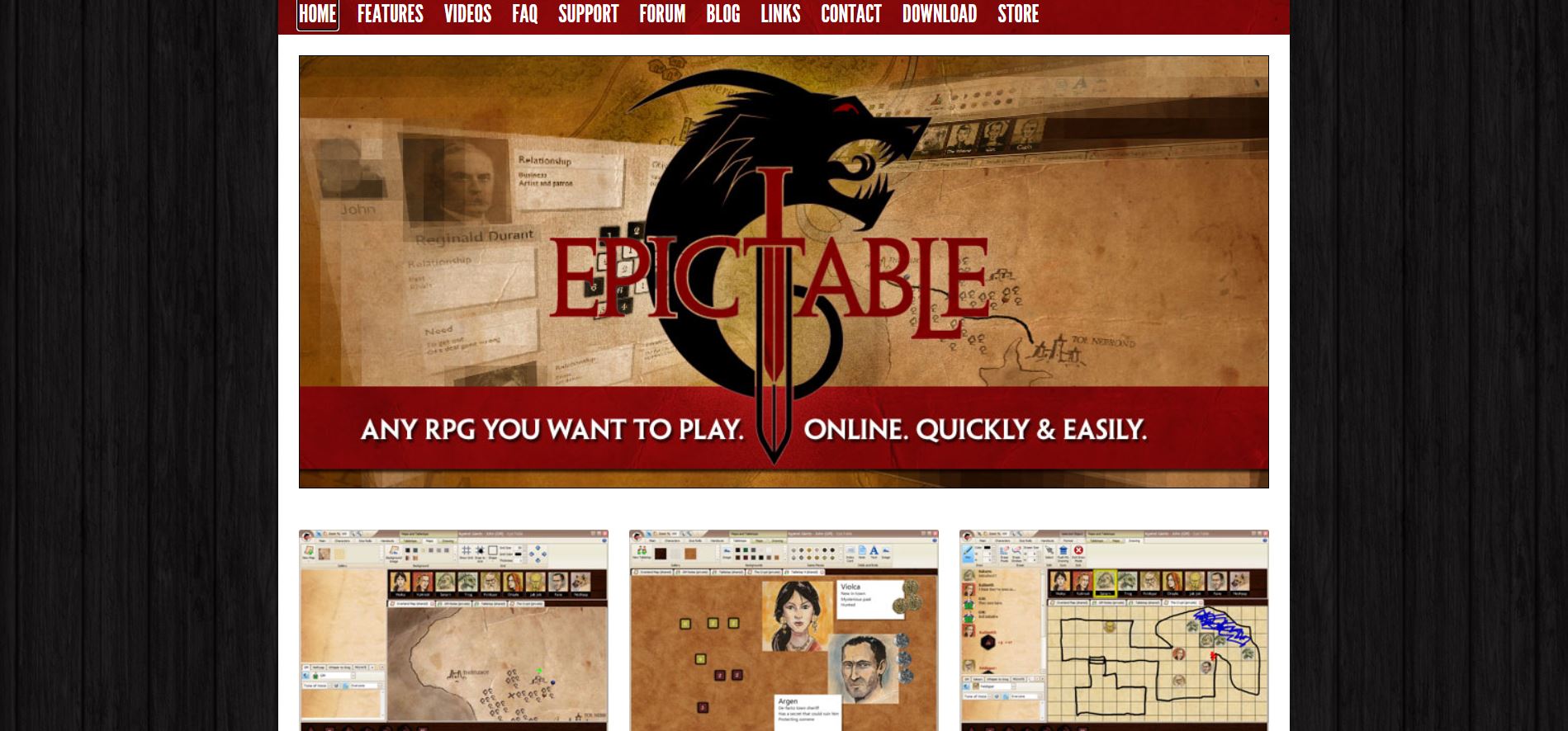 EpicTable