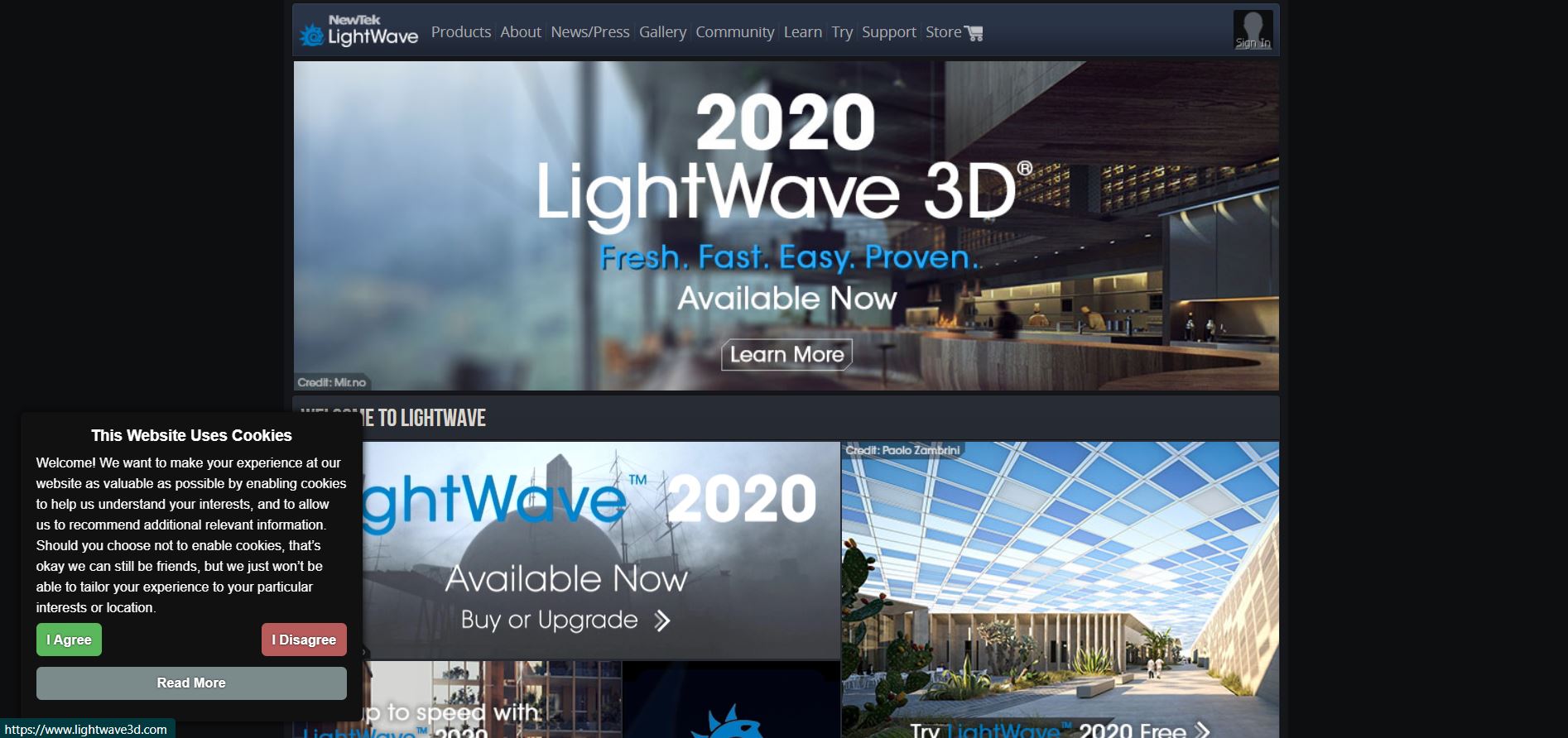 Lightwave 3D