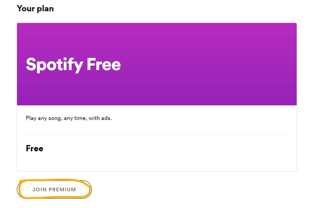 spotify student login