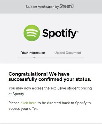 SpotifyStudent