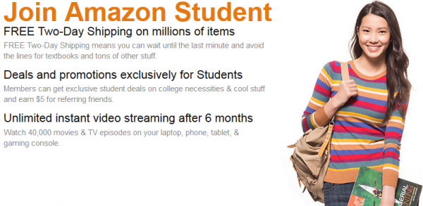 Amazon Prime Student Discount Here Are Steps To Avail It Amazon Prime Student Discount Here Are Steps To Avail It
