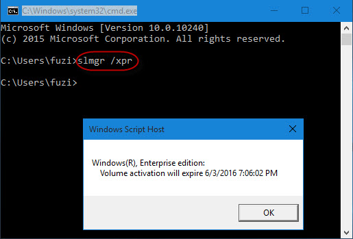 how to activate windows 10 for free cmd