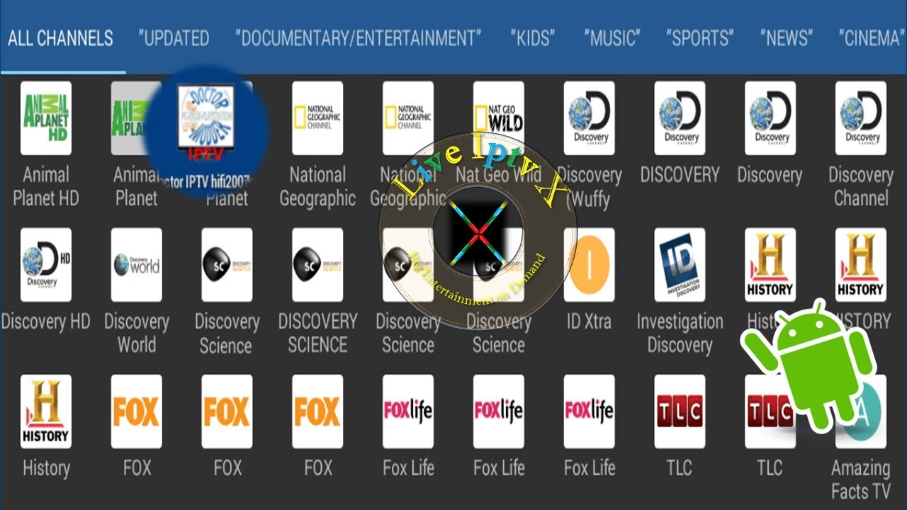 Live TV Apps for Android