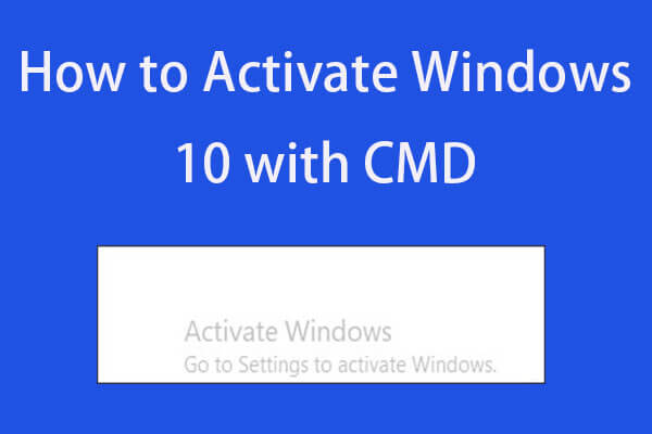how to activate windows 10 cmd thumbnail