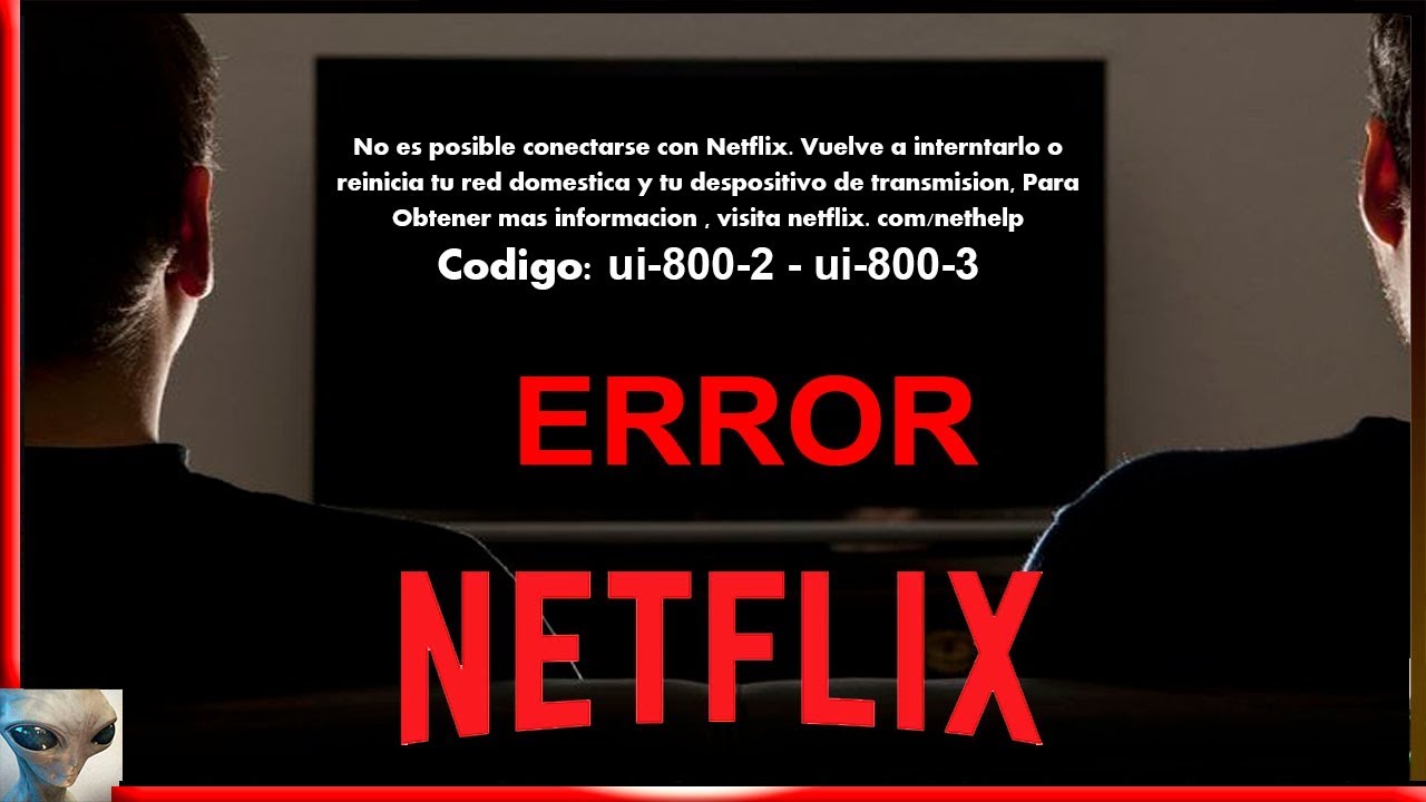 Netflix Code UI-800-2