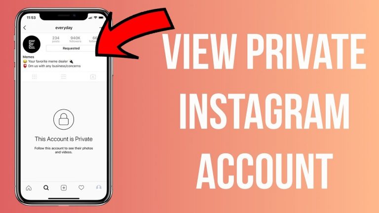 How to View Private Instagram in 2022?