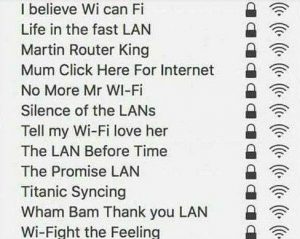 250 Funny WiFi Names: Unique & Cool List for 2022