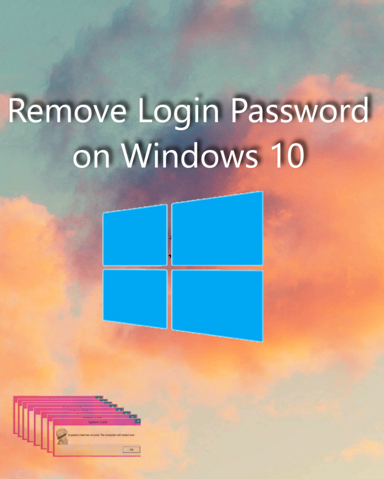 How To Remove Login Password on Windows 10?