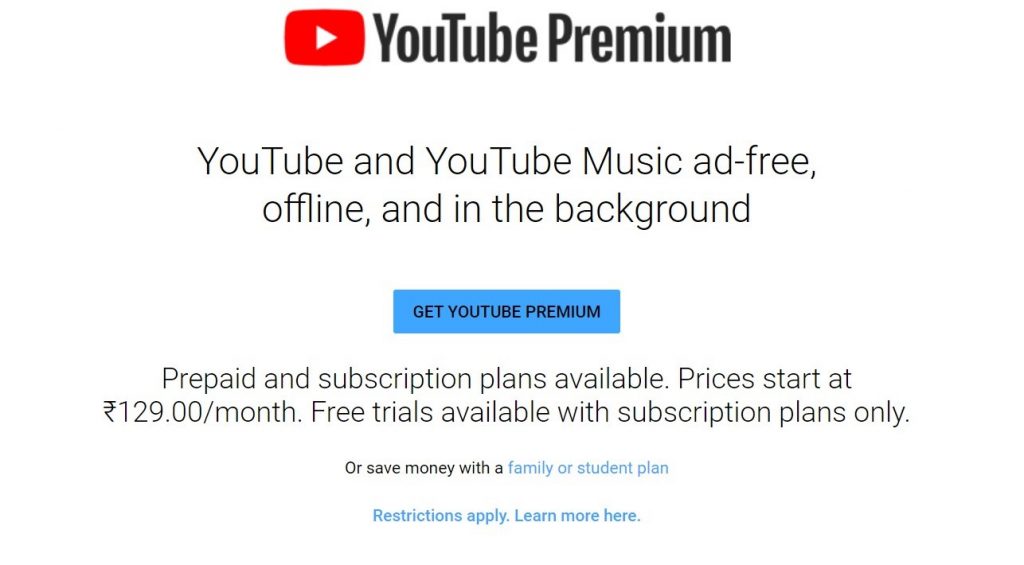 How To Get YouTube Premium Student Discount? ShatnersWorld
