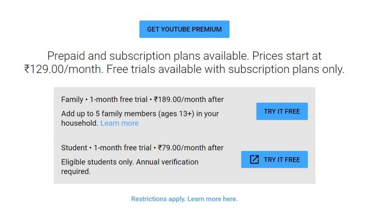 How To Get YouTube Premium Student Discount?