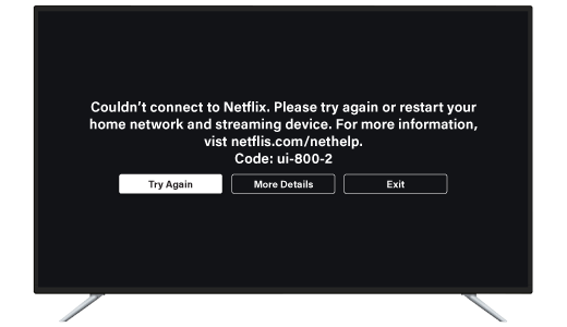 How To Fix Netflix Code UI-800-2 Error?
