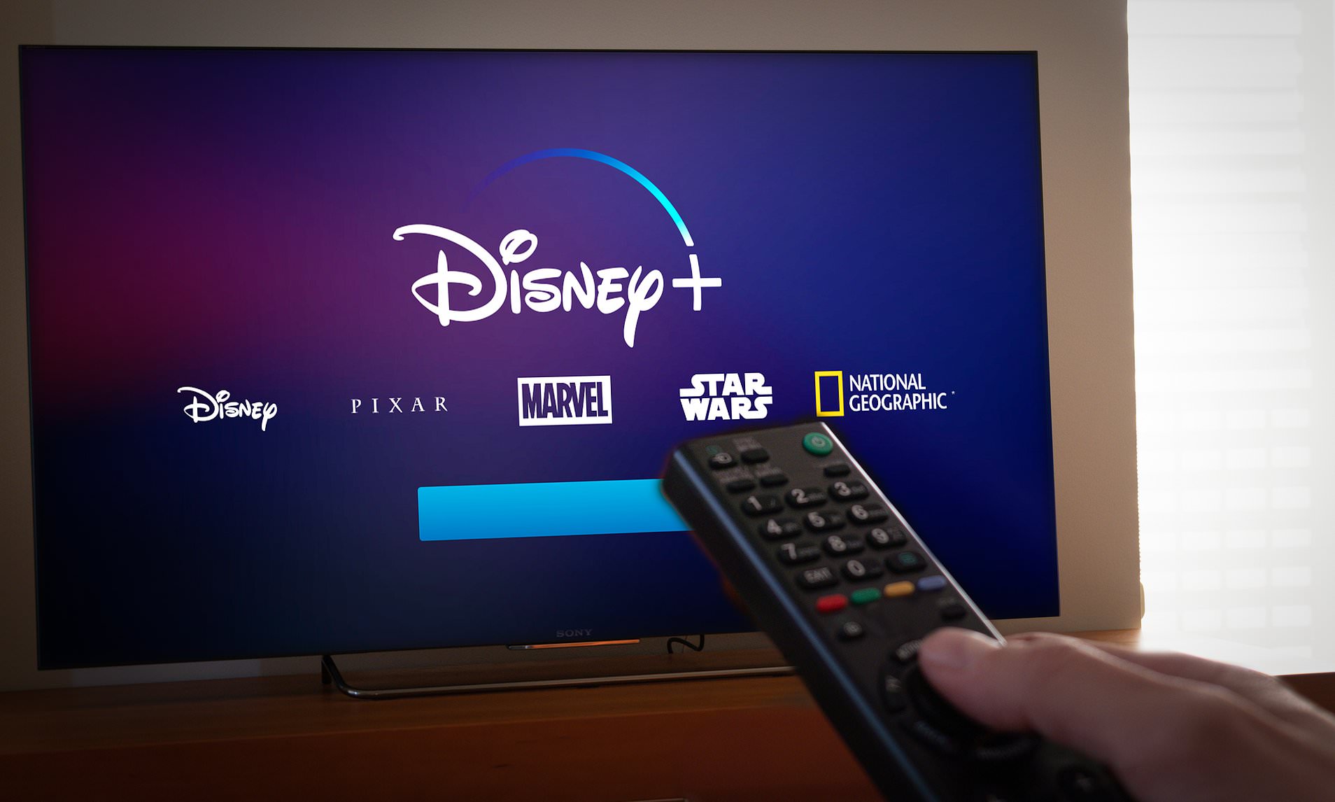 Disney Plus on Samsung TV