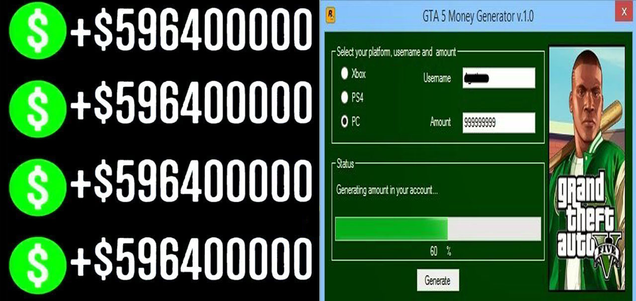 GTA 5 Money Generator