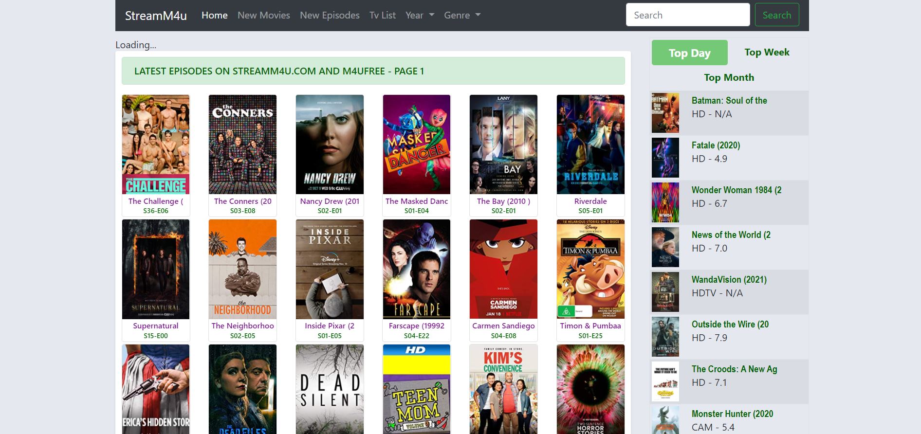 StreamM4U 2022 Legal Sites to Watch and Download Movies