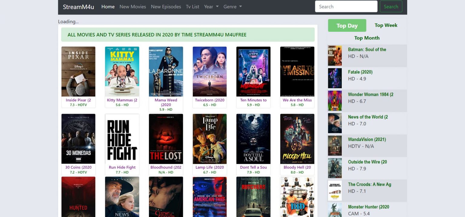StreamM4U 2022 Legal Sites to Watch and Download Movies