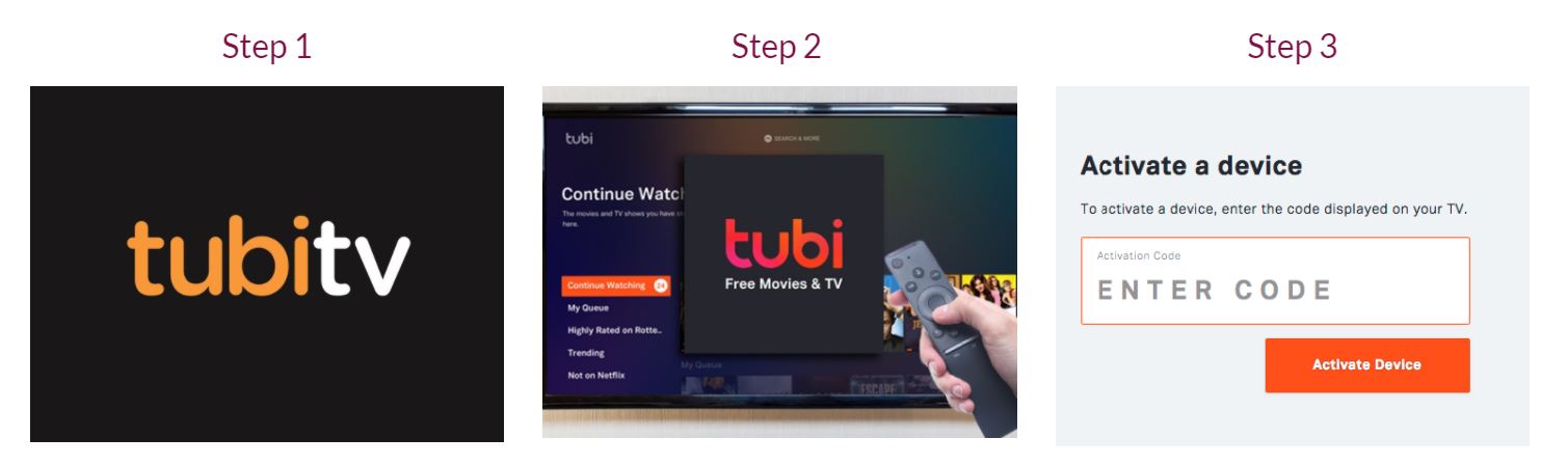 Activate Tubi TV