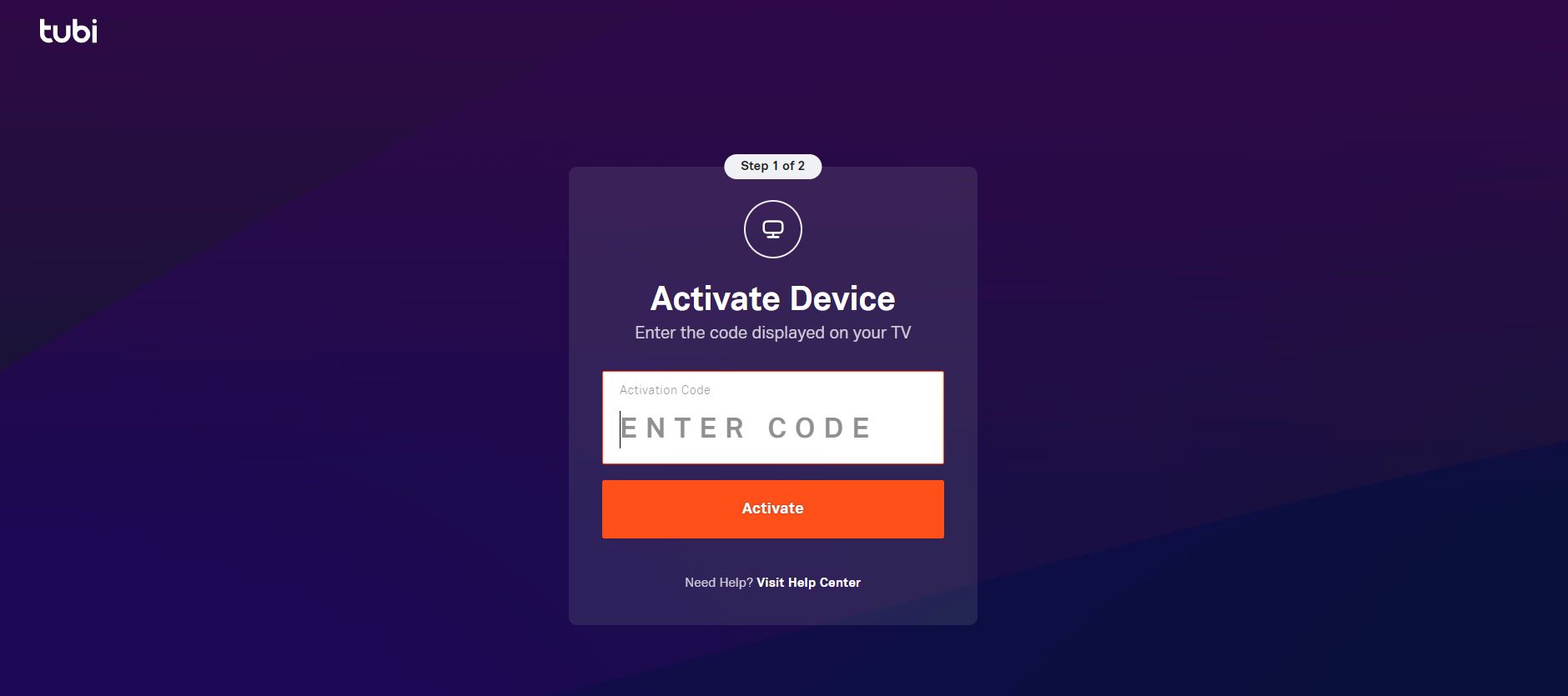 tubi.tv/activate sign in code