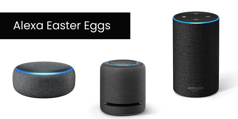 Alexa easter eggs
