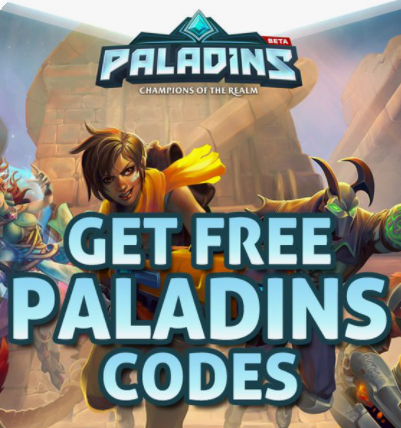 Paladins Codes
