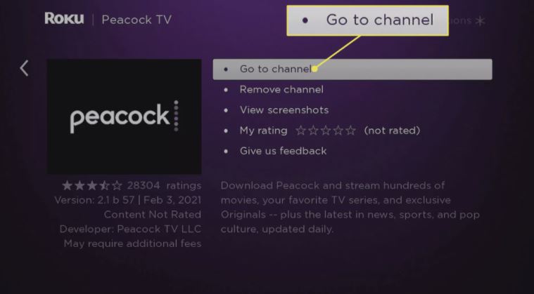 How to Get Peacock TV on Roku