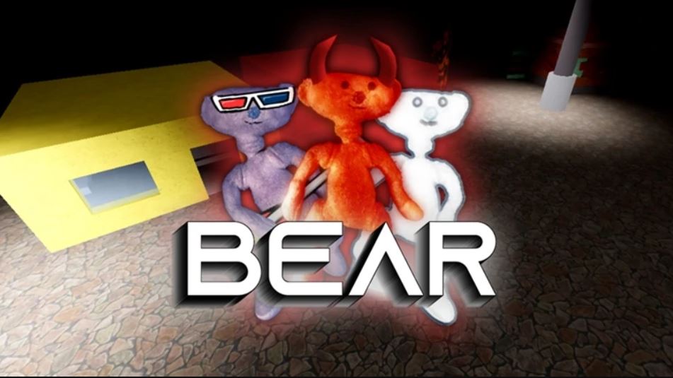 Bear Alpha Roblox Horror Games