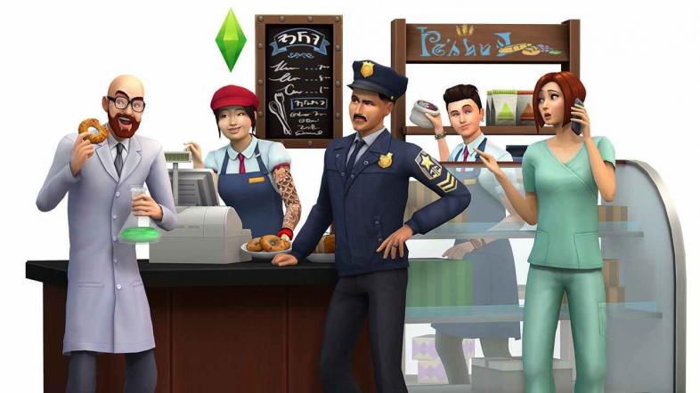 Get-a-job-Sims-4-mods