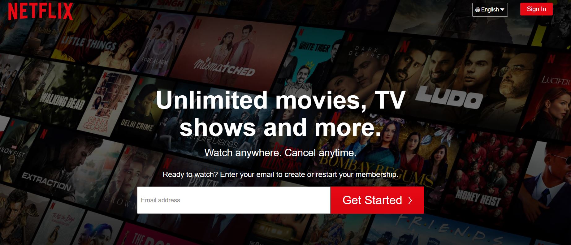 Cable TV Alternatives Netflix