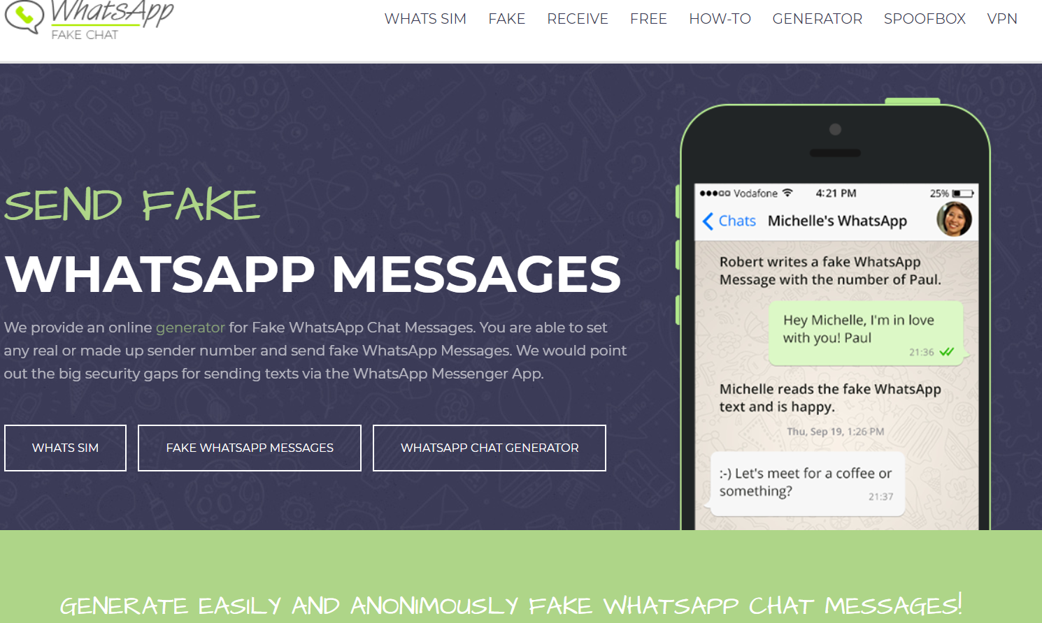 WhatsApp-Fake-Chat