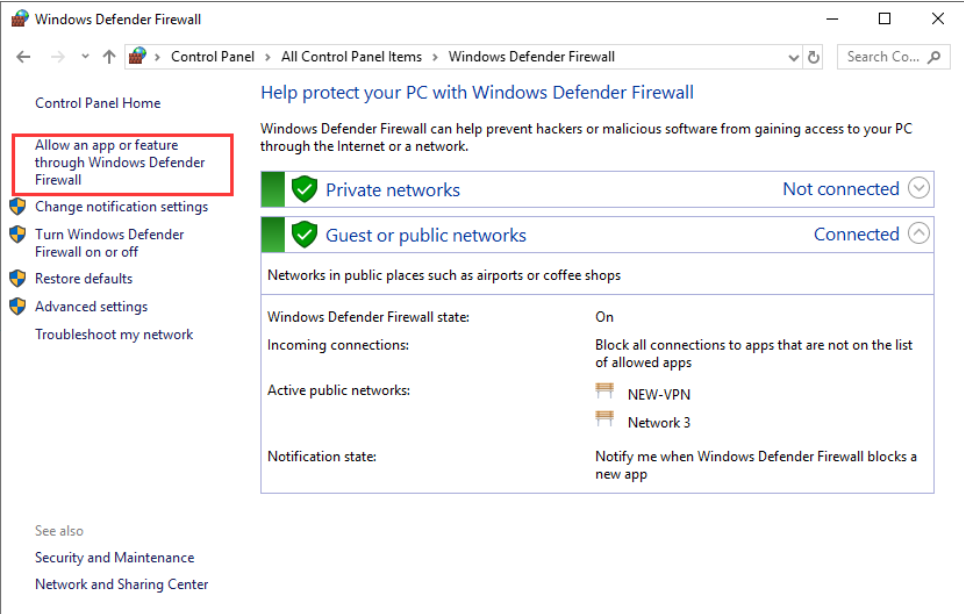 Windows-Defender-Firewall