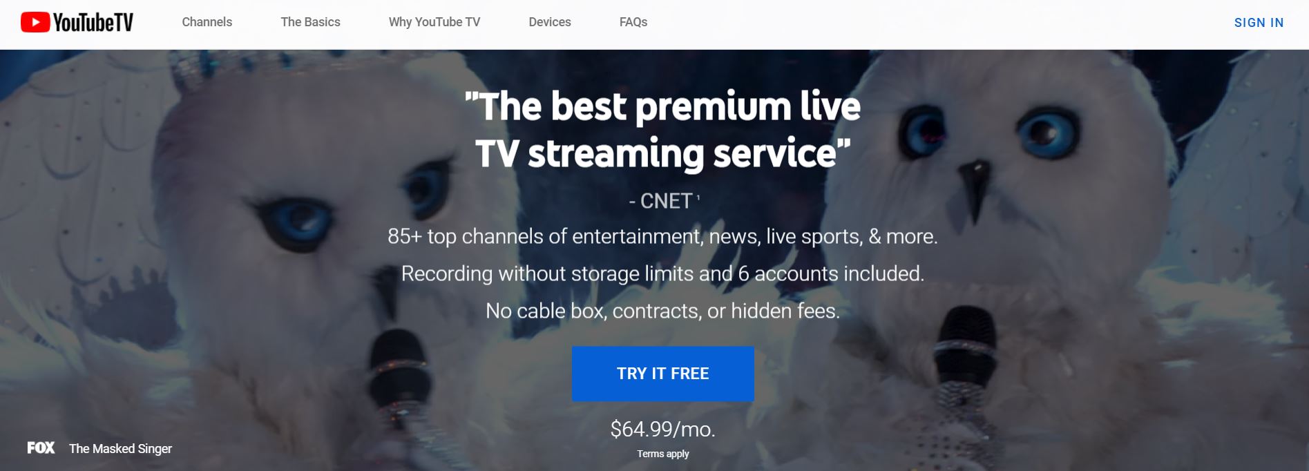 Youtube TV