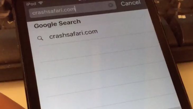 crash safari fix ios 9.2.1